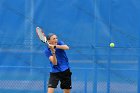 Men's Tennis vs Stonehill  Wheaton College Men's Tennis vs Stonehill College. - Photo by: KEITH NORDSTROM : Wheaton, Tennis